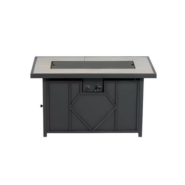 42 In. 60,000BTU Propane Gas Fire Pit Table