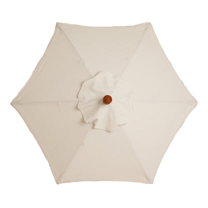 Premium Multi-Size All-Weather Center Pole Market Patio Umbrella
