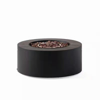 Iron Propane Outdoor Patio Fire Pit