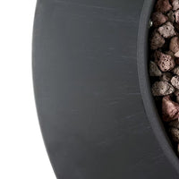 Iron Propane Outdoor Patio Fire Pit