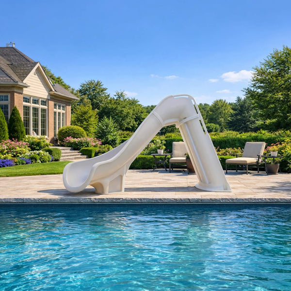 Heavy-Duty Commercial Reinforced Leak-Proof Waterslide with Handrails (SAK93157)