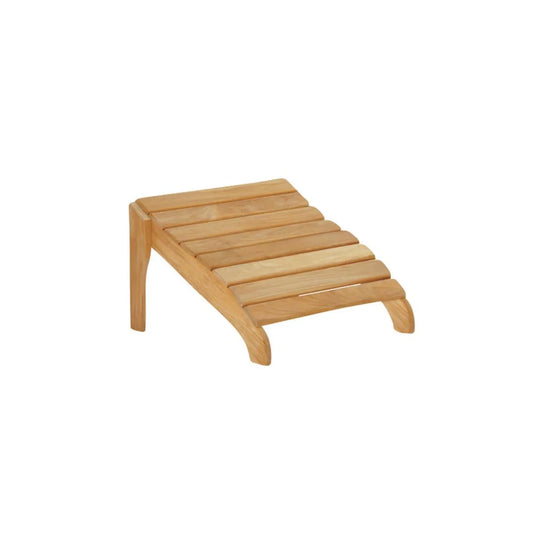 Kingsley Bate Adirondack Premium Teak Luxury Footrest Ottoman