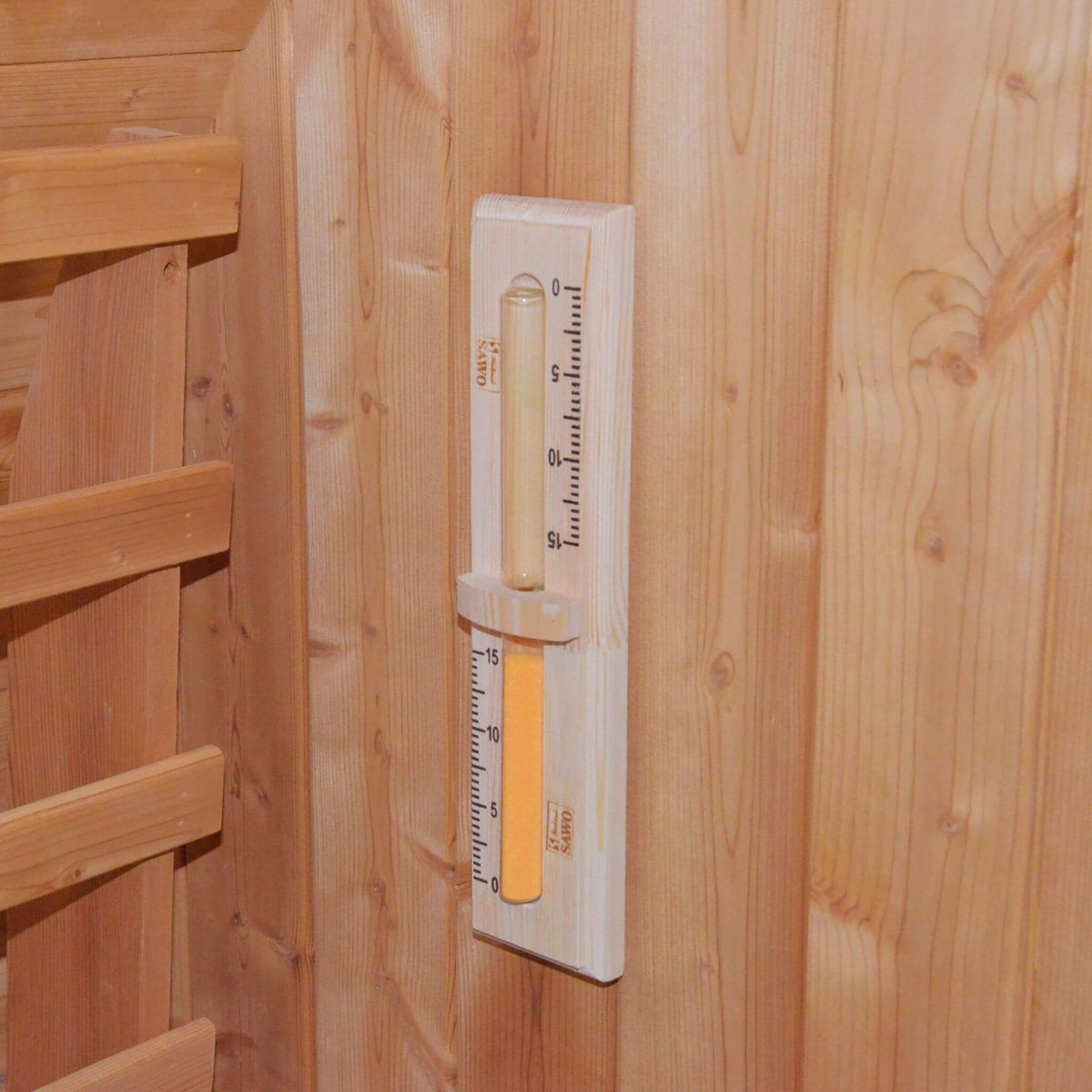 Ignite Large Premium American White Oak Outdoor Wooden Barrel Sauna With 4.5KW Sauna Heater (SAK45968)