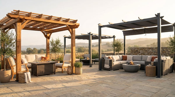 Pergolas and Gazebos