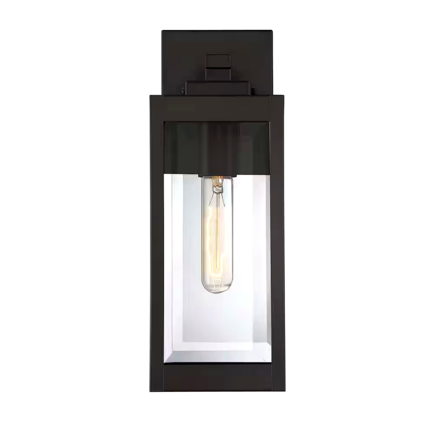 Westover 1-Light Western Bronze Outdoor Wall Lantern Sconce