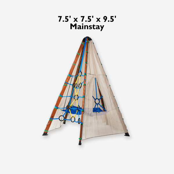 Bijou Build Mainstay Collapsible Outdoor Playset with Accessories