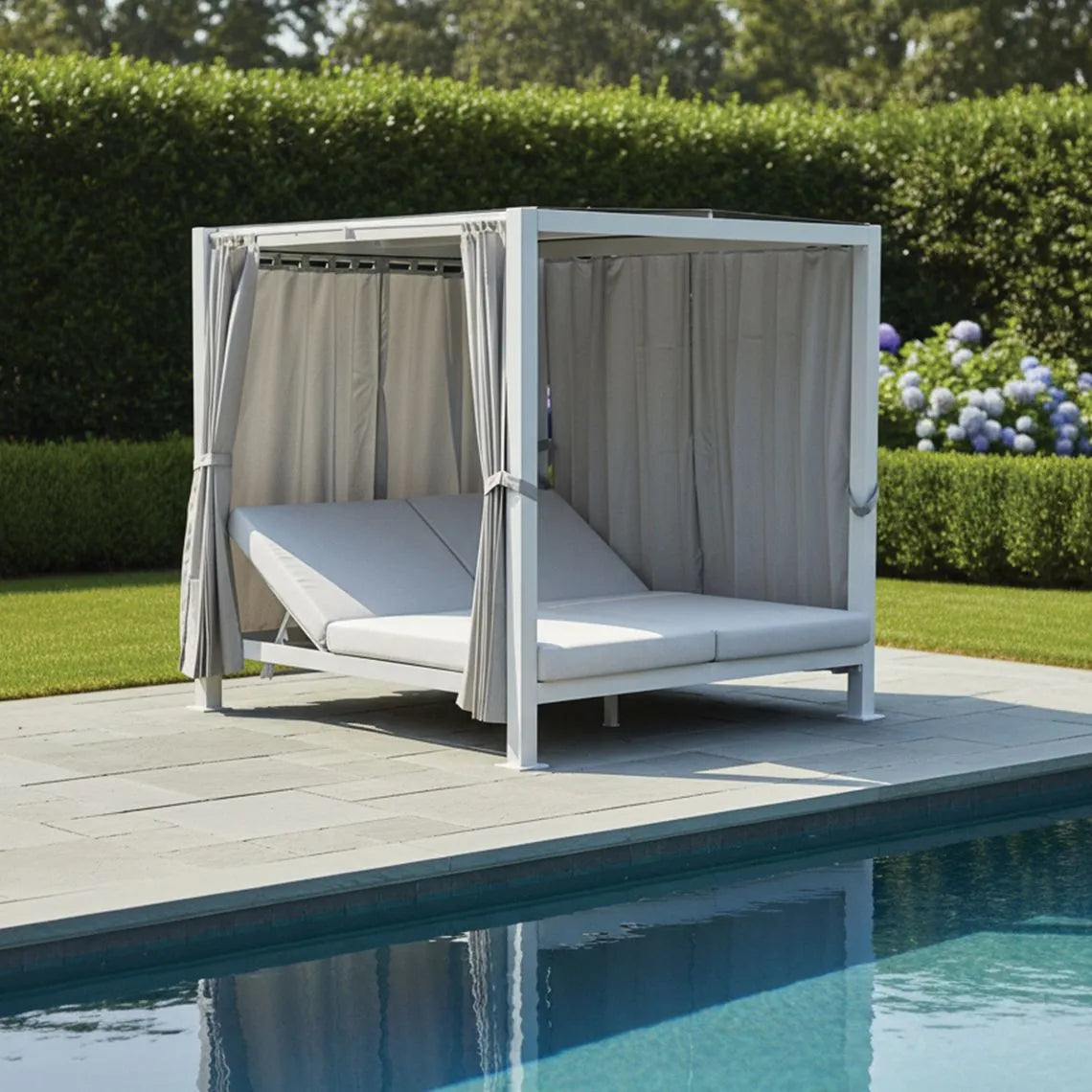 Kingsley Bate Pavilion Double Adjustable Chaise
