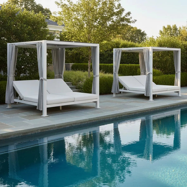 Kingsley Bate Pavilion Double Adjustable Chaise