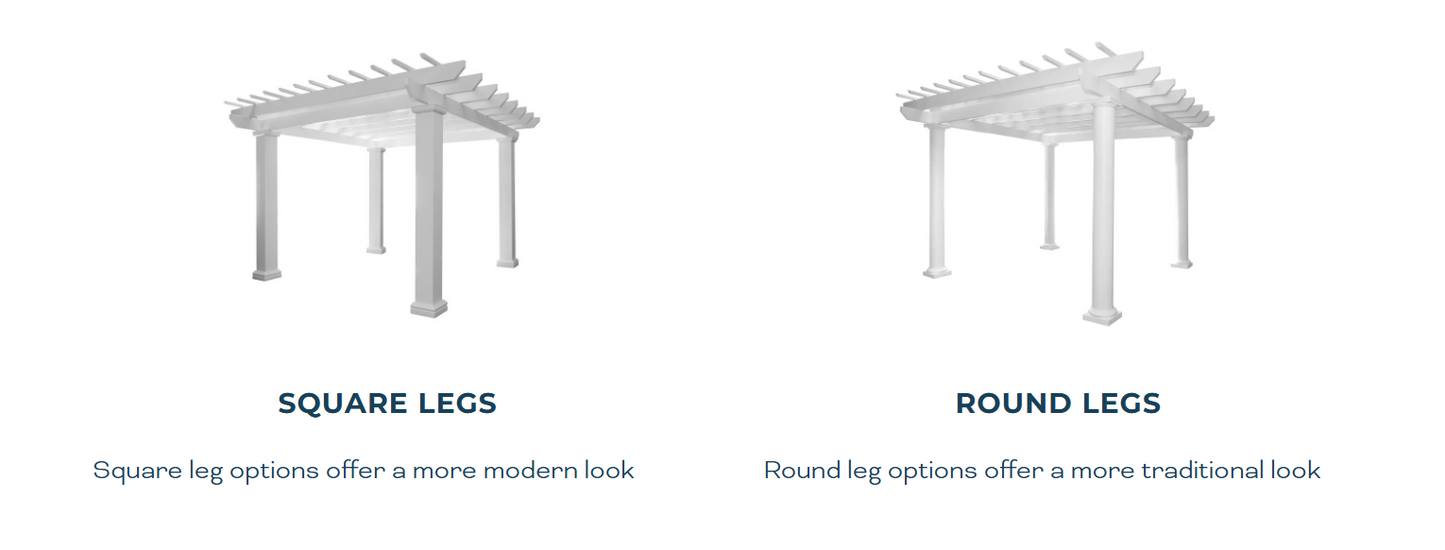 Serenity® Simple Pergolas