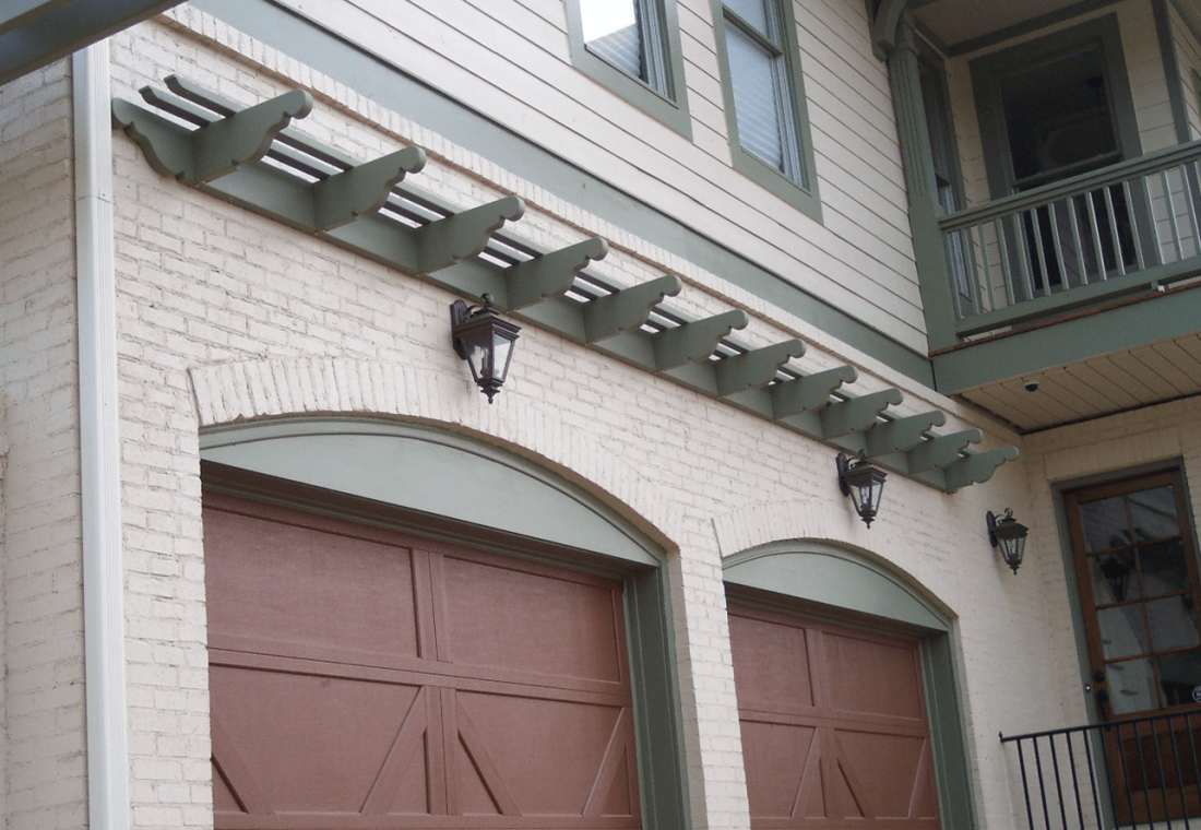 Eyebrow Trellises