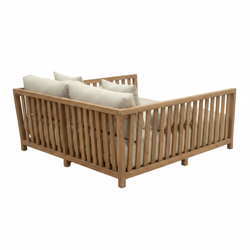 Teras Olefin Fabric Outdoor Daybed