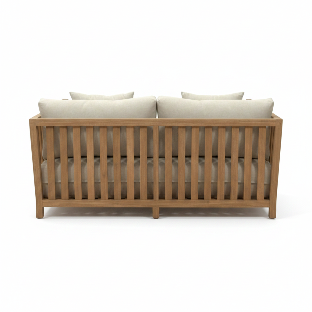 Teras Olefin Fabric Outdoor Daybed