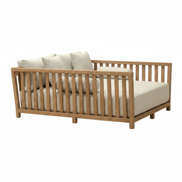 Teras Olefin Fabric Outdoor Daybed